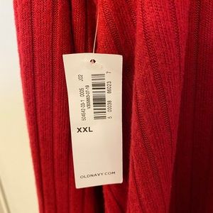 Brushed-Knit Mock-Neck Swing Dress for Women